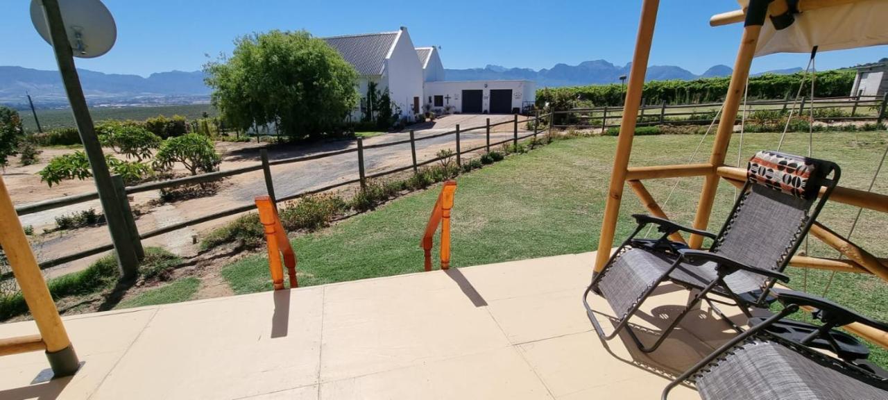 Zonnevanger Guesthouse Noorder-Paarl Extérieur photo