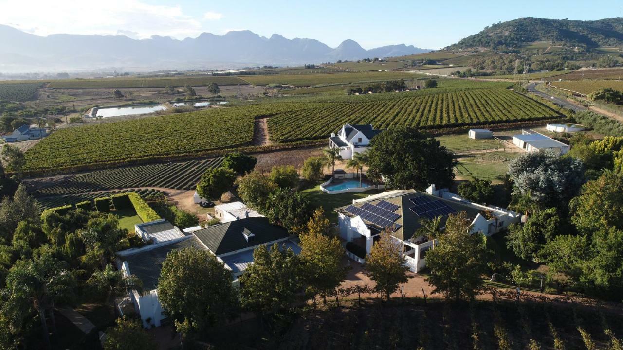 Zonnevanger Guesthouse Noorder-Paarl Extérieur photo
