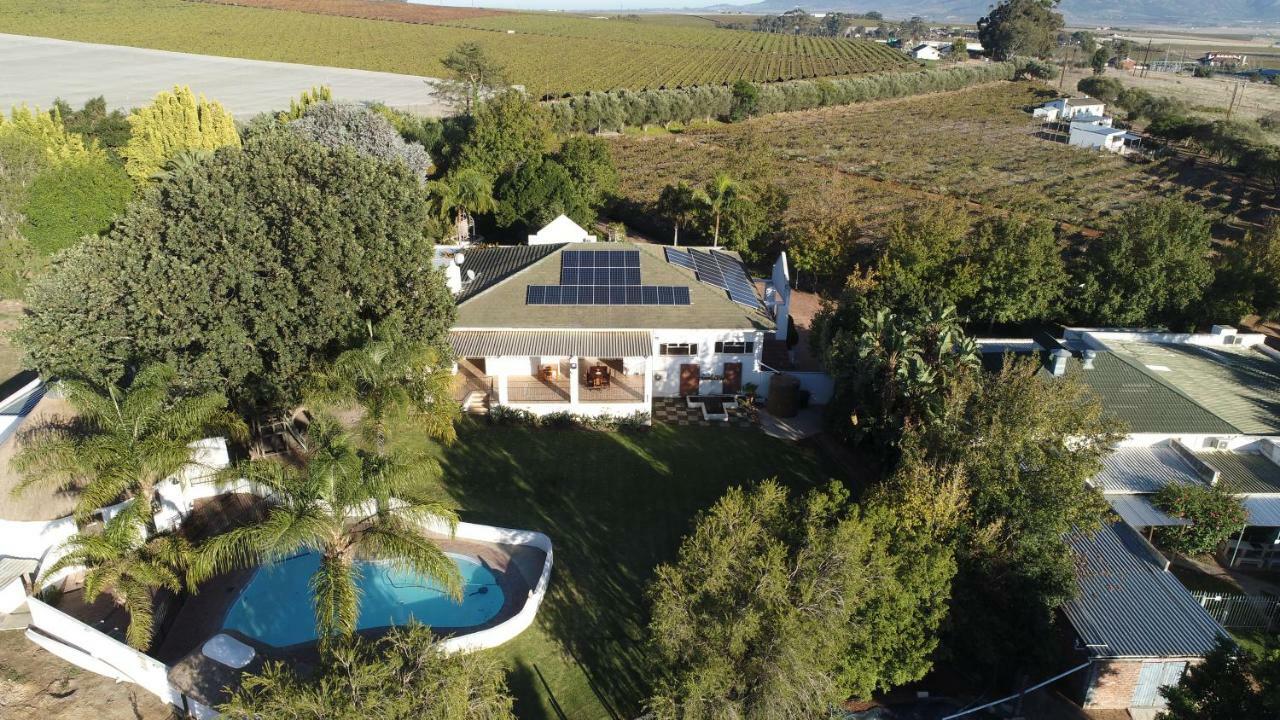 Zonnevanger Guesthouse Noorder-Paarl Extérieur photo