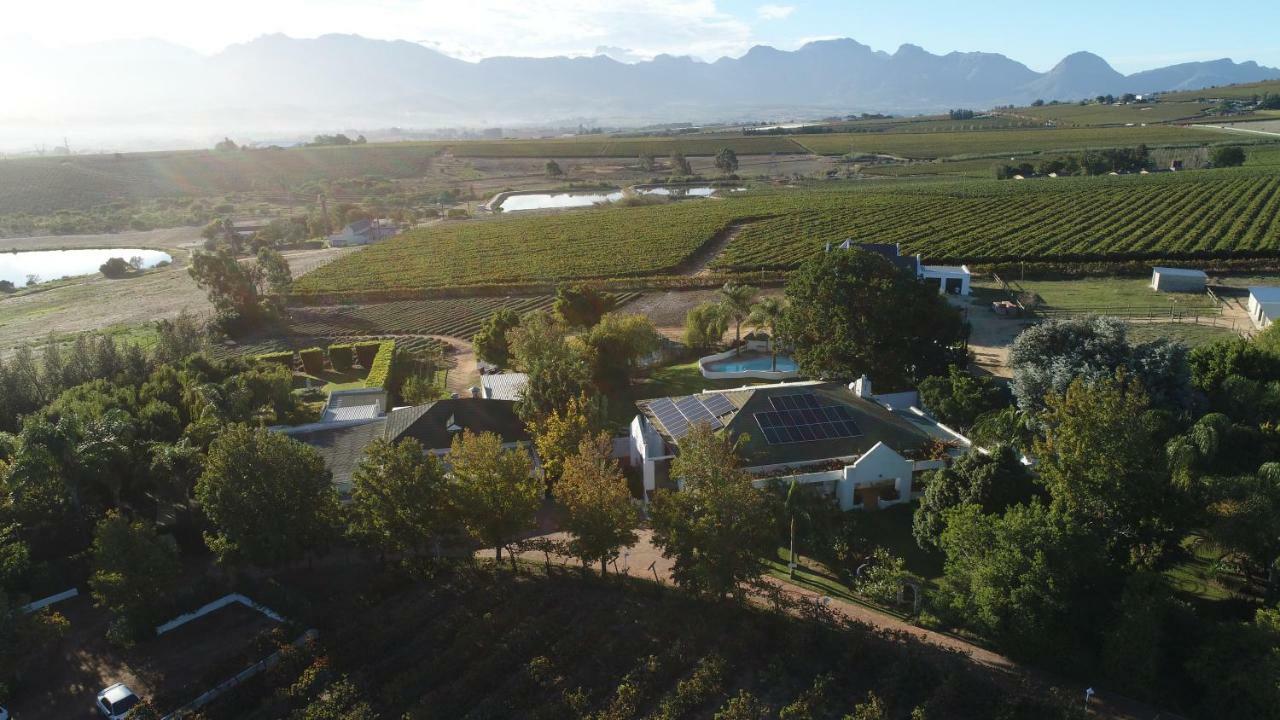 Zonnevanger Guesthouse Noorder-Paarl Extérieur photo