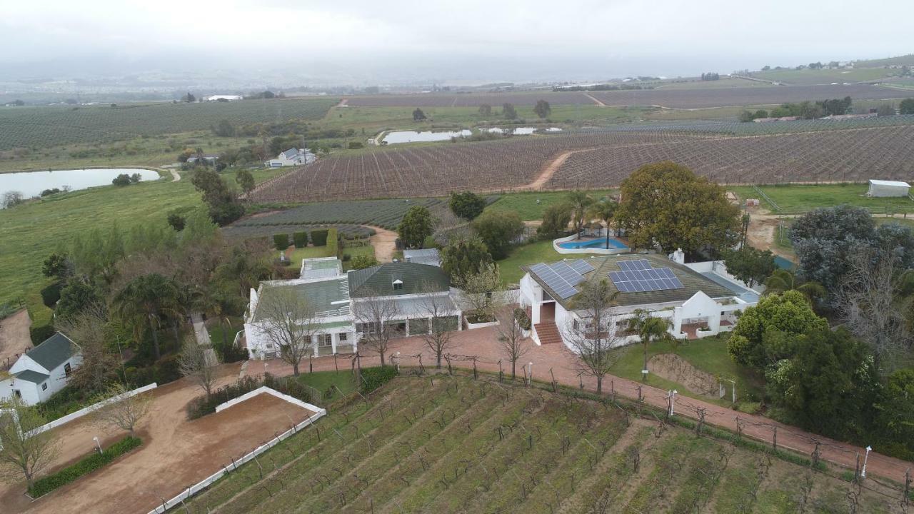 Zonnevanger Guesthouse Noorder-Paarl Extérieur photo